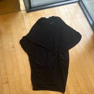 Lanvin black dress